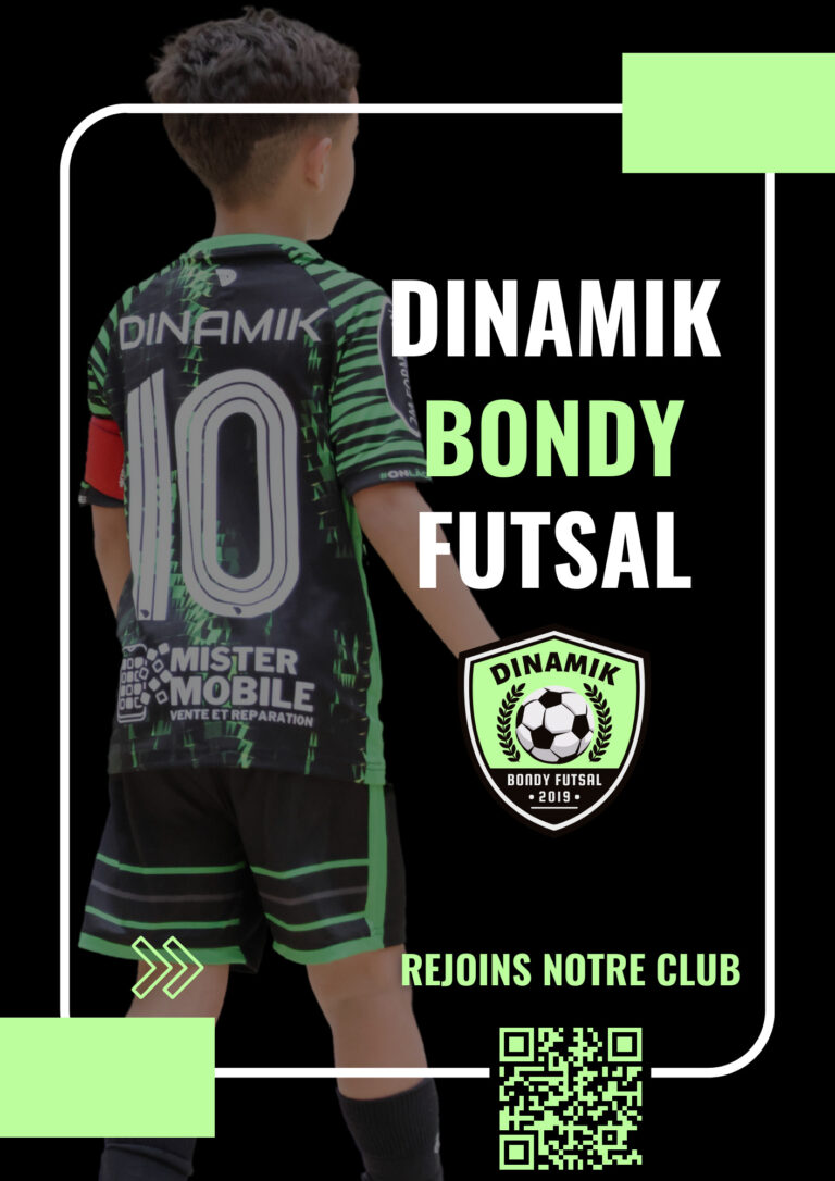Flyer - Dinamik Bondy Futsal