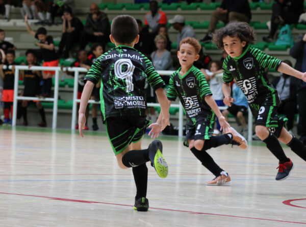 Dinamik Bondy Futsal : une communication de haut niveau