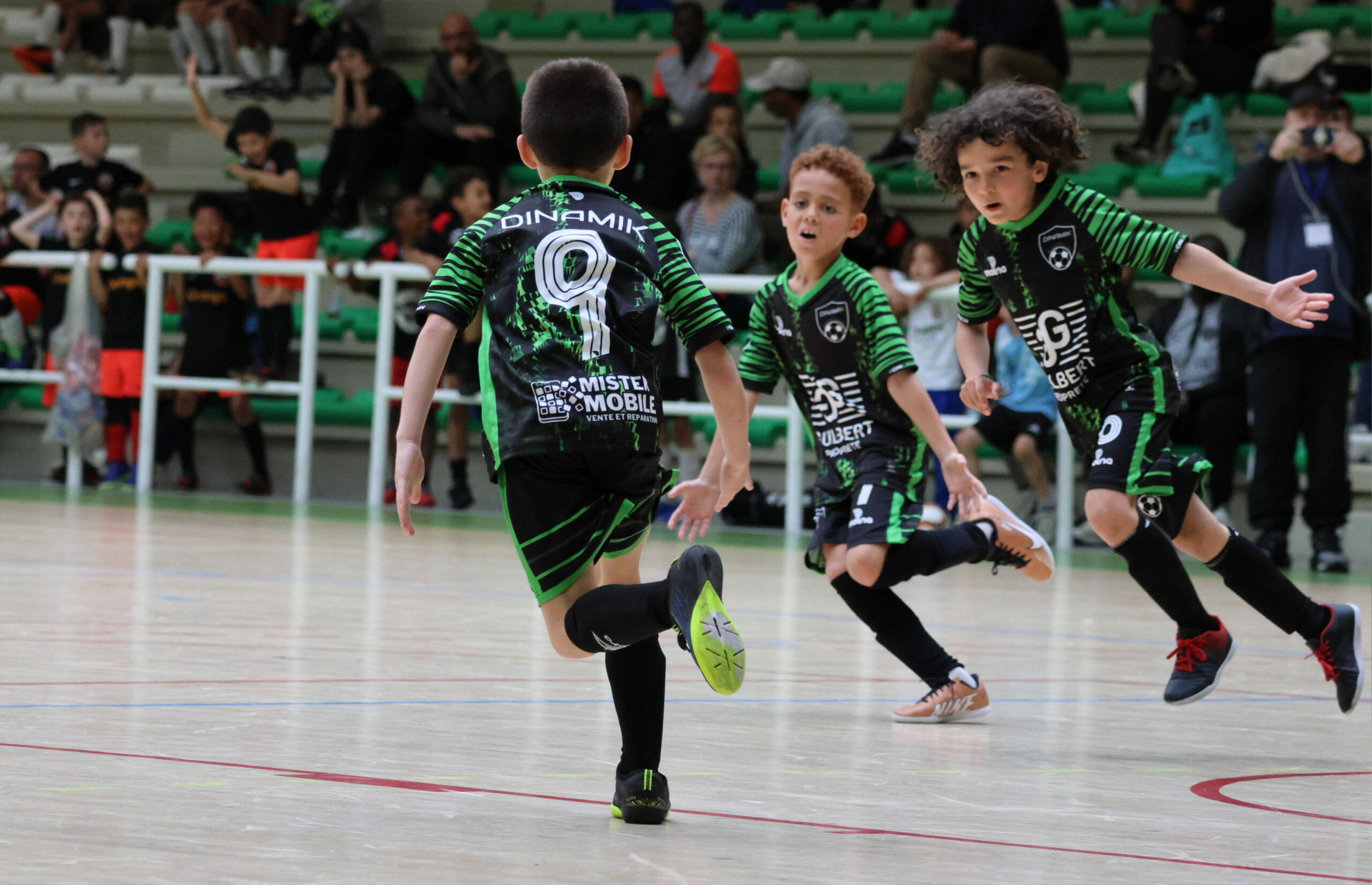 Dinamik Bondy Futsal : une communication de haut niveau