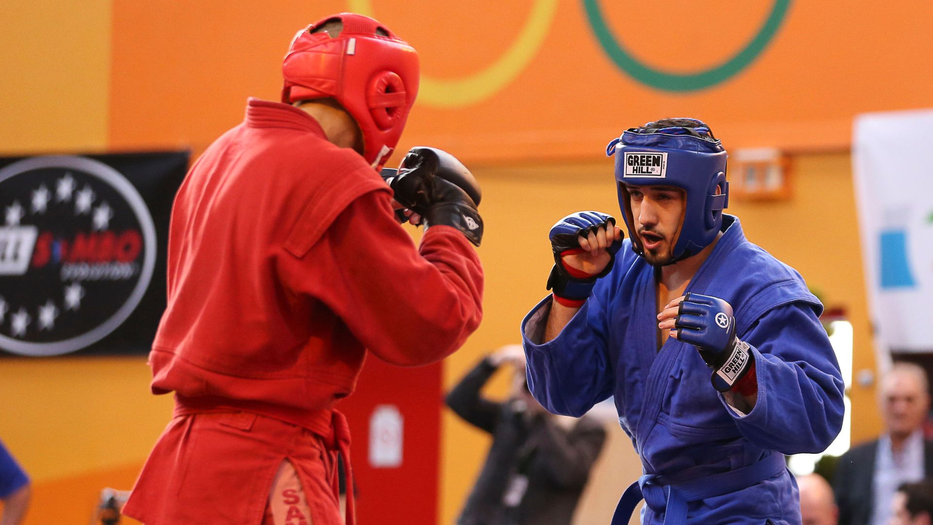Créteil Sambo Fight : Une transformation visuelle séduisante