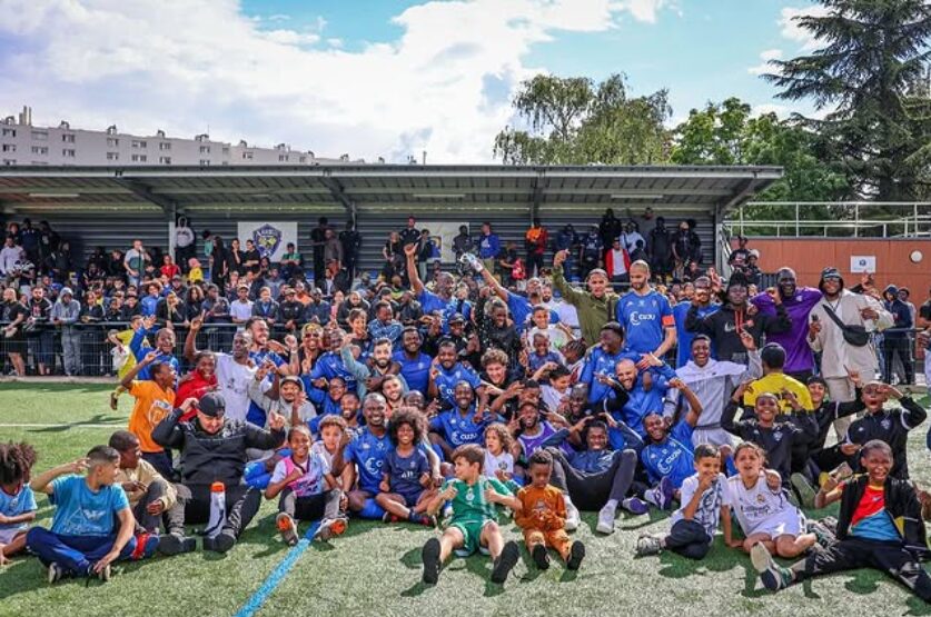 AAS Sarcelles : Un club, une identité digitale affirmée