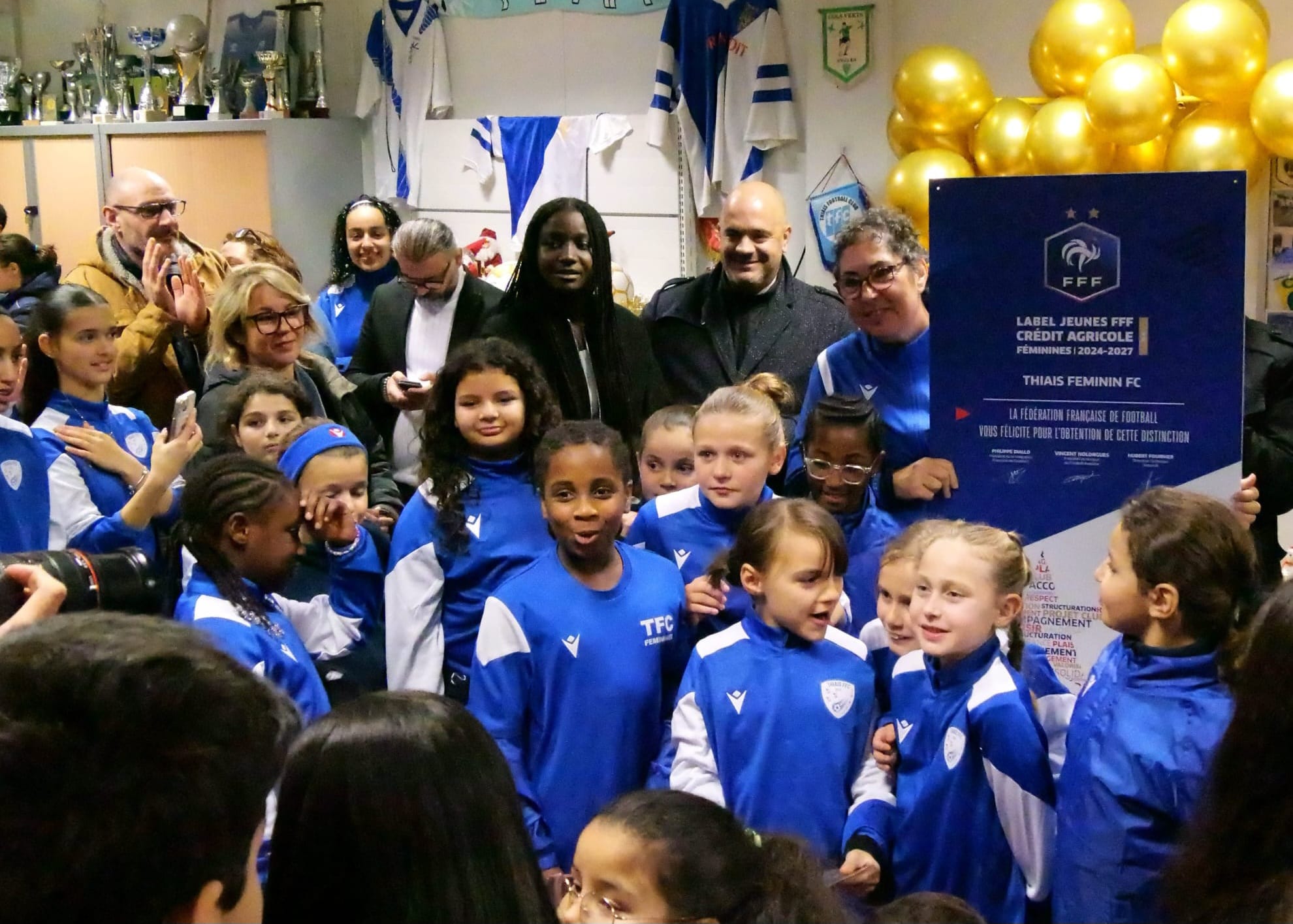 Thiais FFC : Un club qui grandit, une communication qui suit