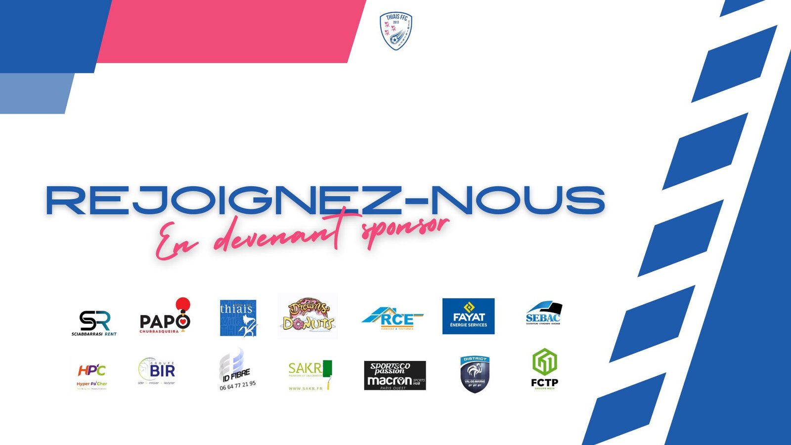 Dossier de sponsoring Thiais FFC, page 12