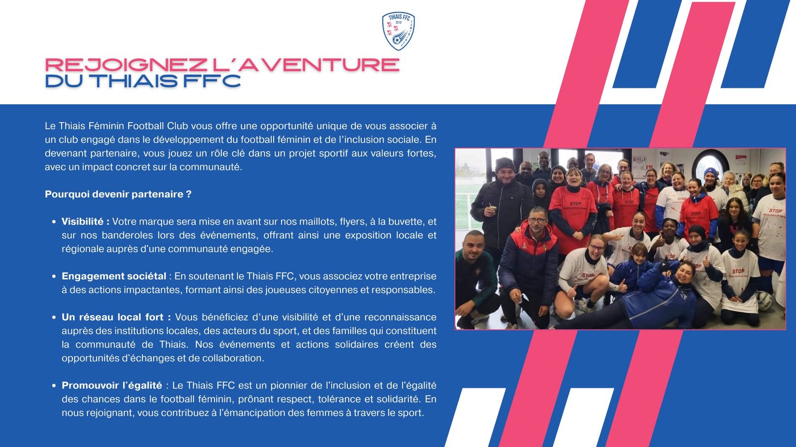 Dossier de sponsoring Thiais FFC, page 9