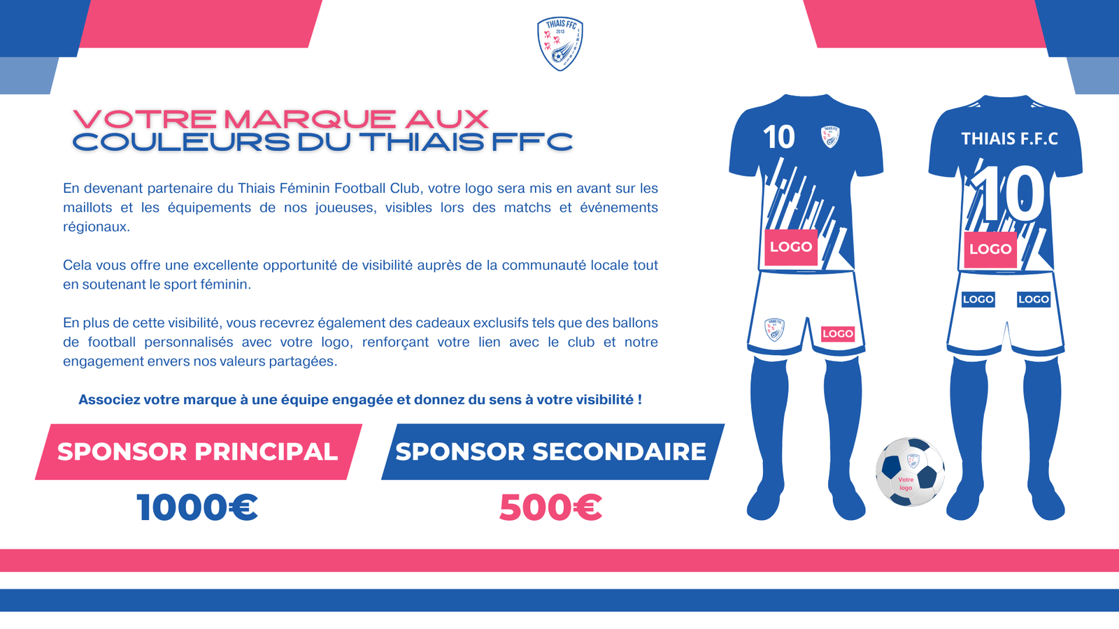 Dossier de sponsoring Thiais FFC, page 10