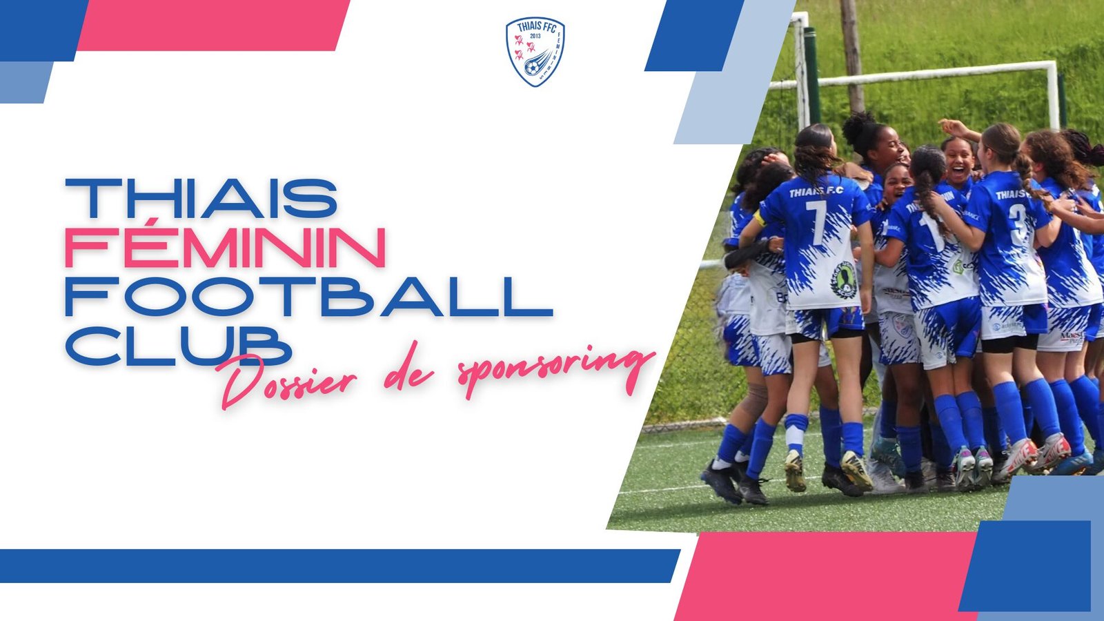 Dossier de sponsoring Thiais FFC, page 1