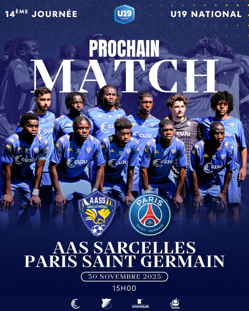 prochain match aass communication planifier