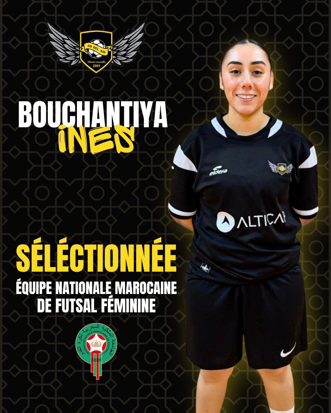 AS BEL AIR - selection equipe nat