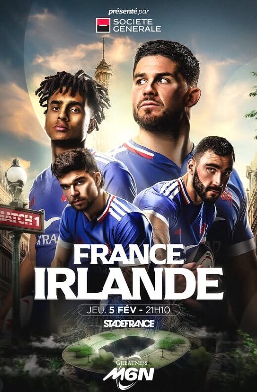6 nations france irlande communication planifier