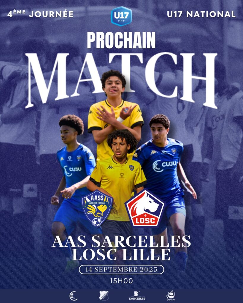 prochain match aass communication planifier