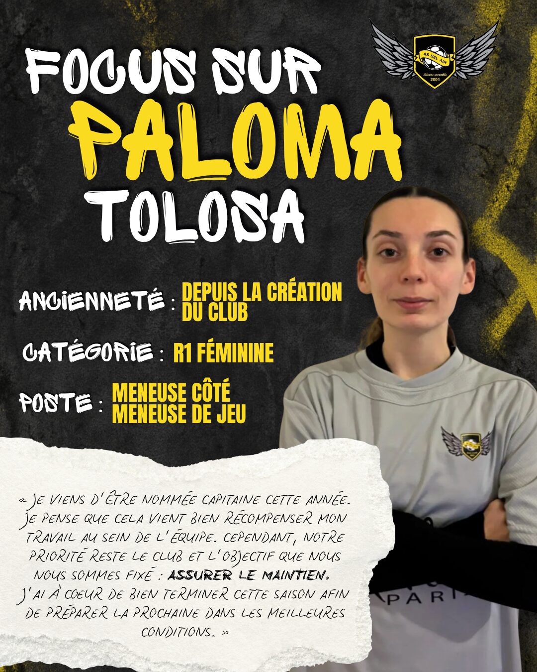 AS BEL AIR - focus sur