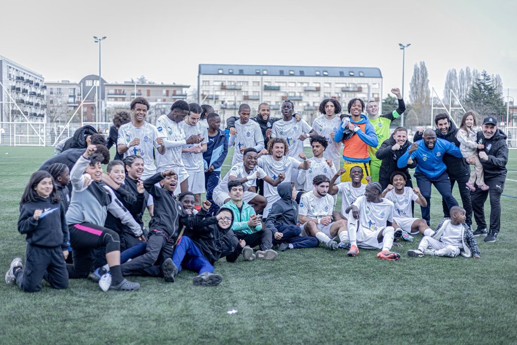 FC Montfermeil : Une image professionnelle au service de ses ambitions