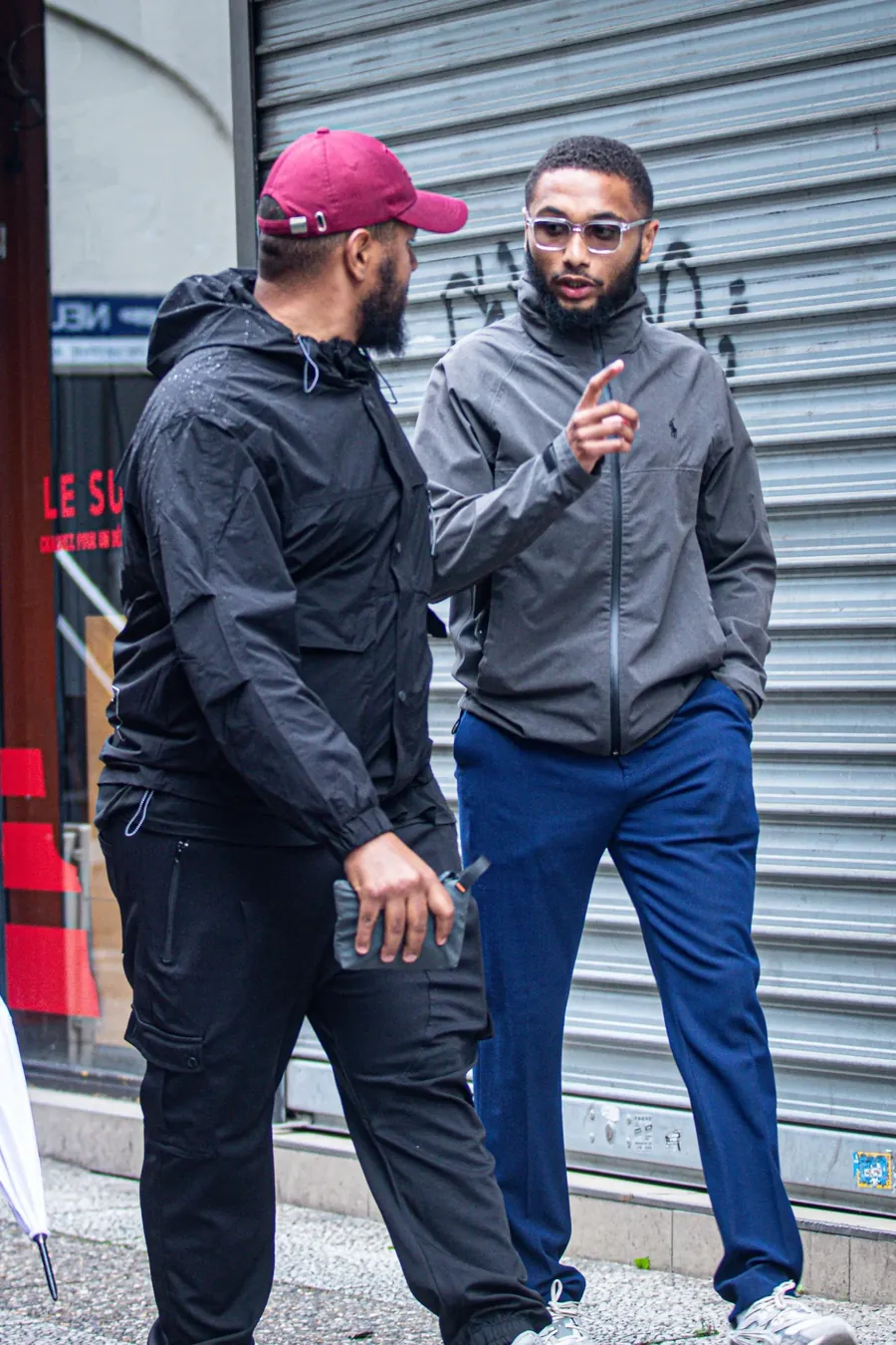 Moussa Daoudi et Tidiane Nam, associés de Connected Sports Club