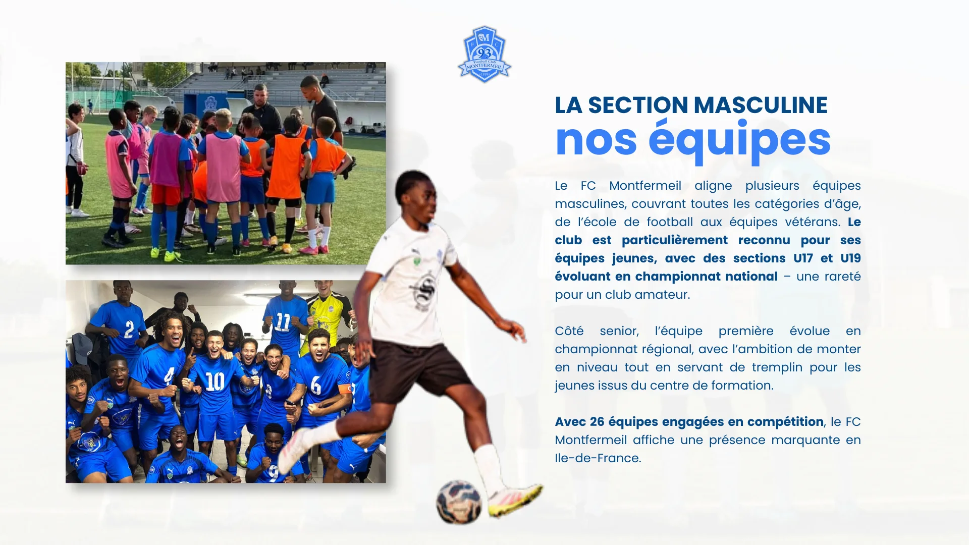 Dossier de sponsoring FC Montfermeil, page 5