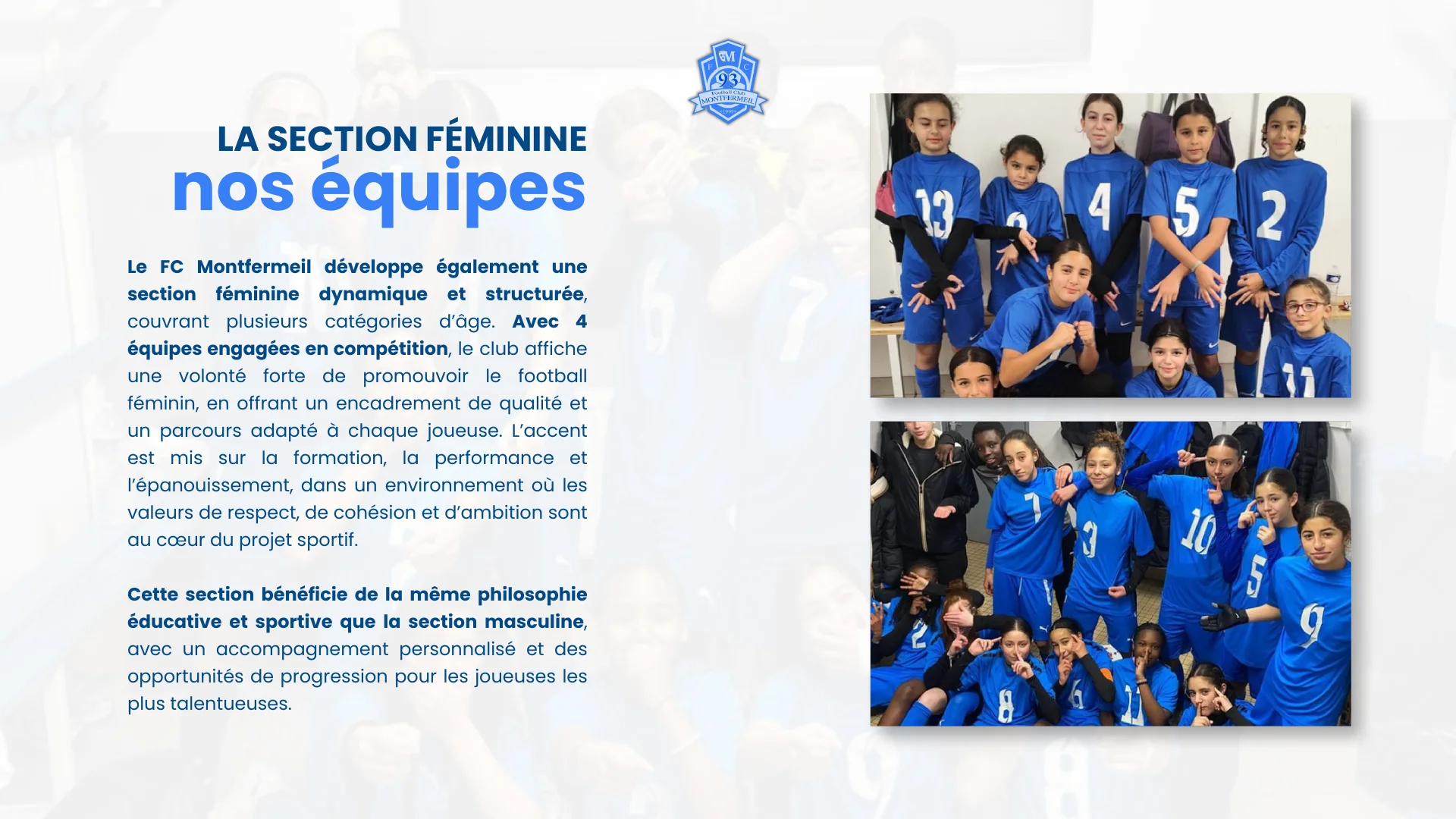 Dossier de sponsoring FC Montfermeil, page 6