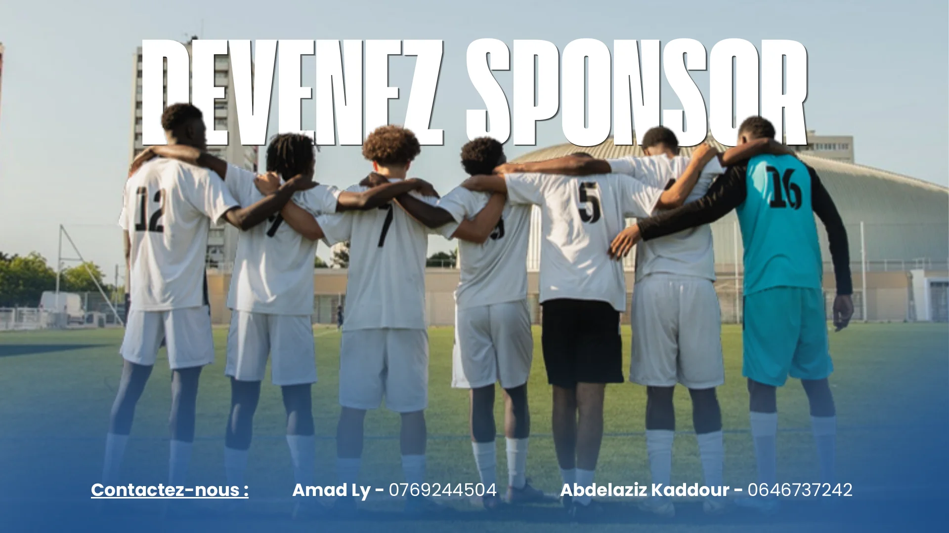 Dossier de sponsoring FC Montfermeil, page 11