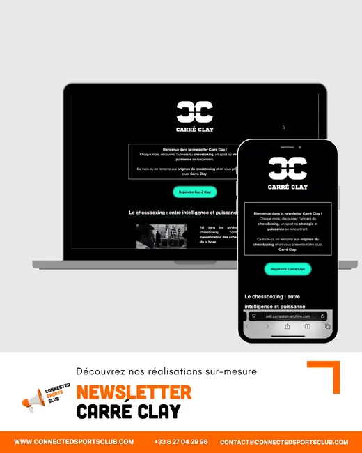Newsletter · Carré Clay