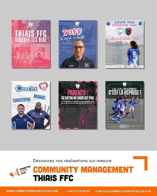 Community management · Thiais FFC