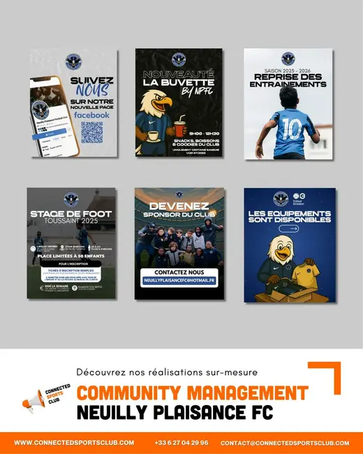 Community management · Neuilly-Plaisance FC