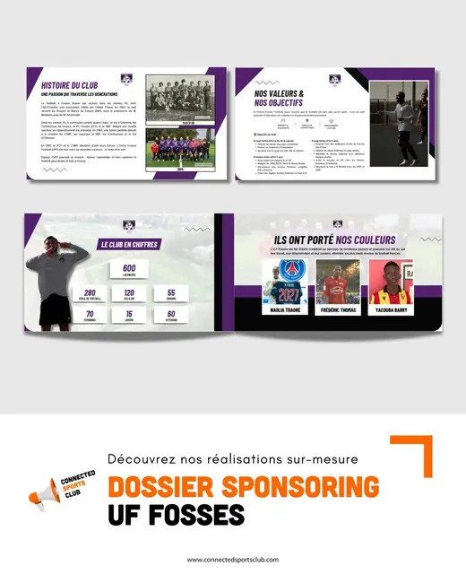Dossier sponsoring · UF Fosses