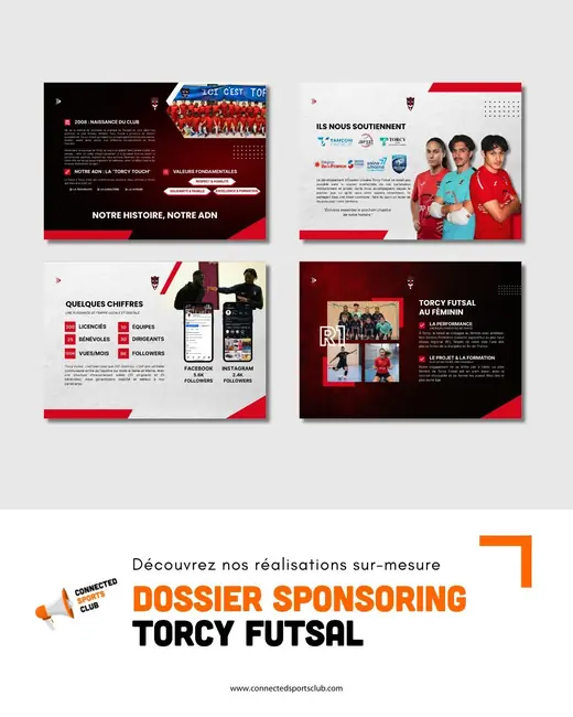 Dossier sponsoring · Torcy Futsal