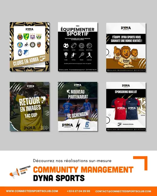 Community management · Dyna Sports
